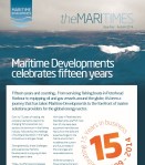 Maritime Developments newsletter